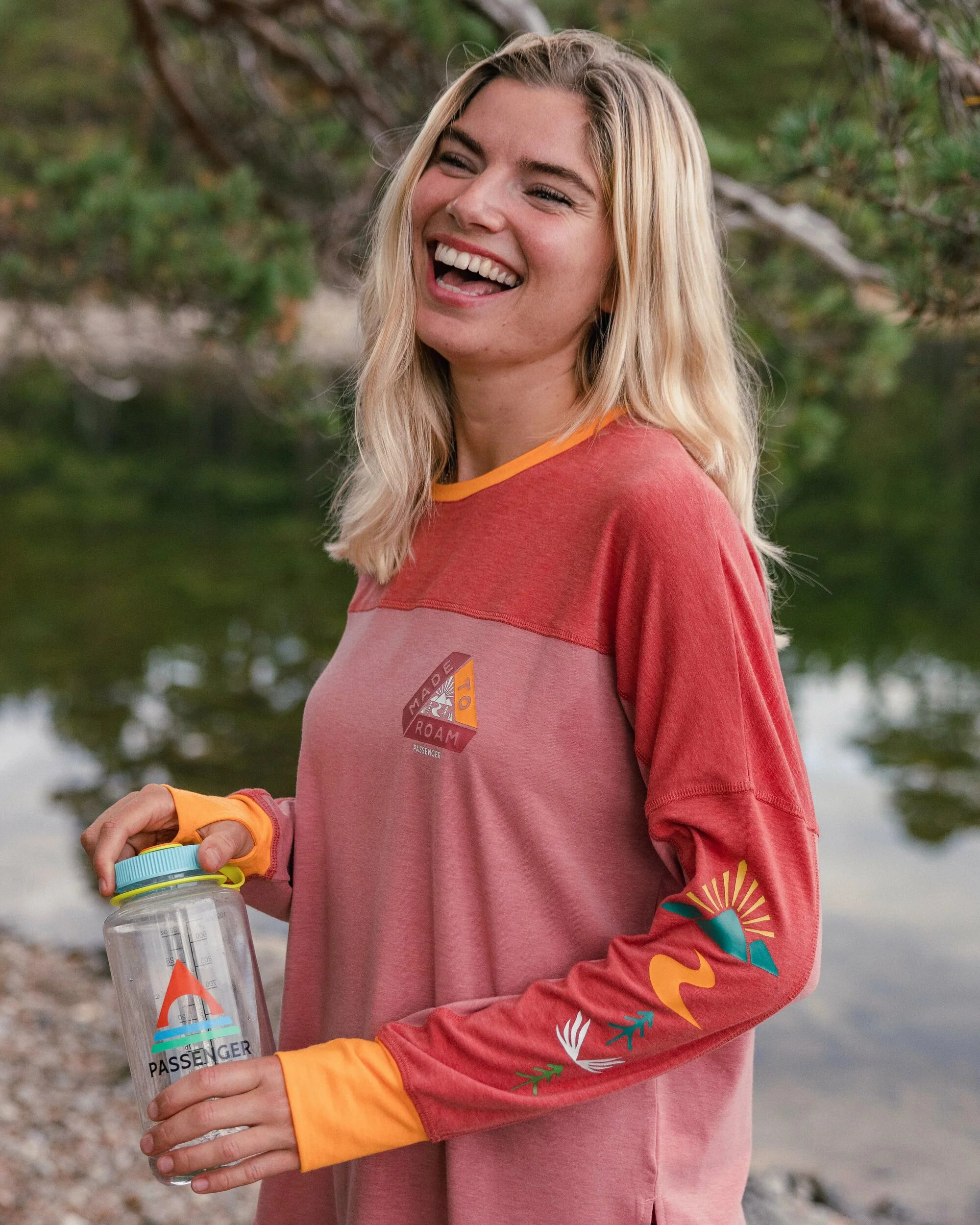 Sorrento Active LS T-Shirt - Dusty Rose - Image 3