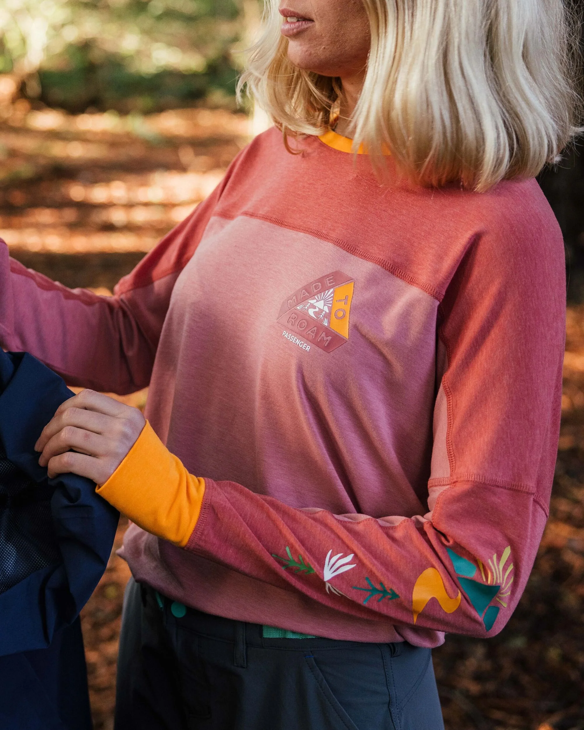 Sorrento Active LS T-Shirt - Dusty Rose - Image 8