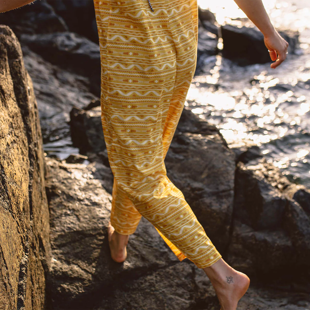 Spirit Jumpsuit - Ochre Yellow Sol - Image 2