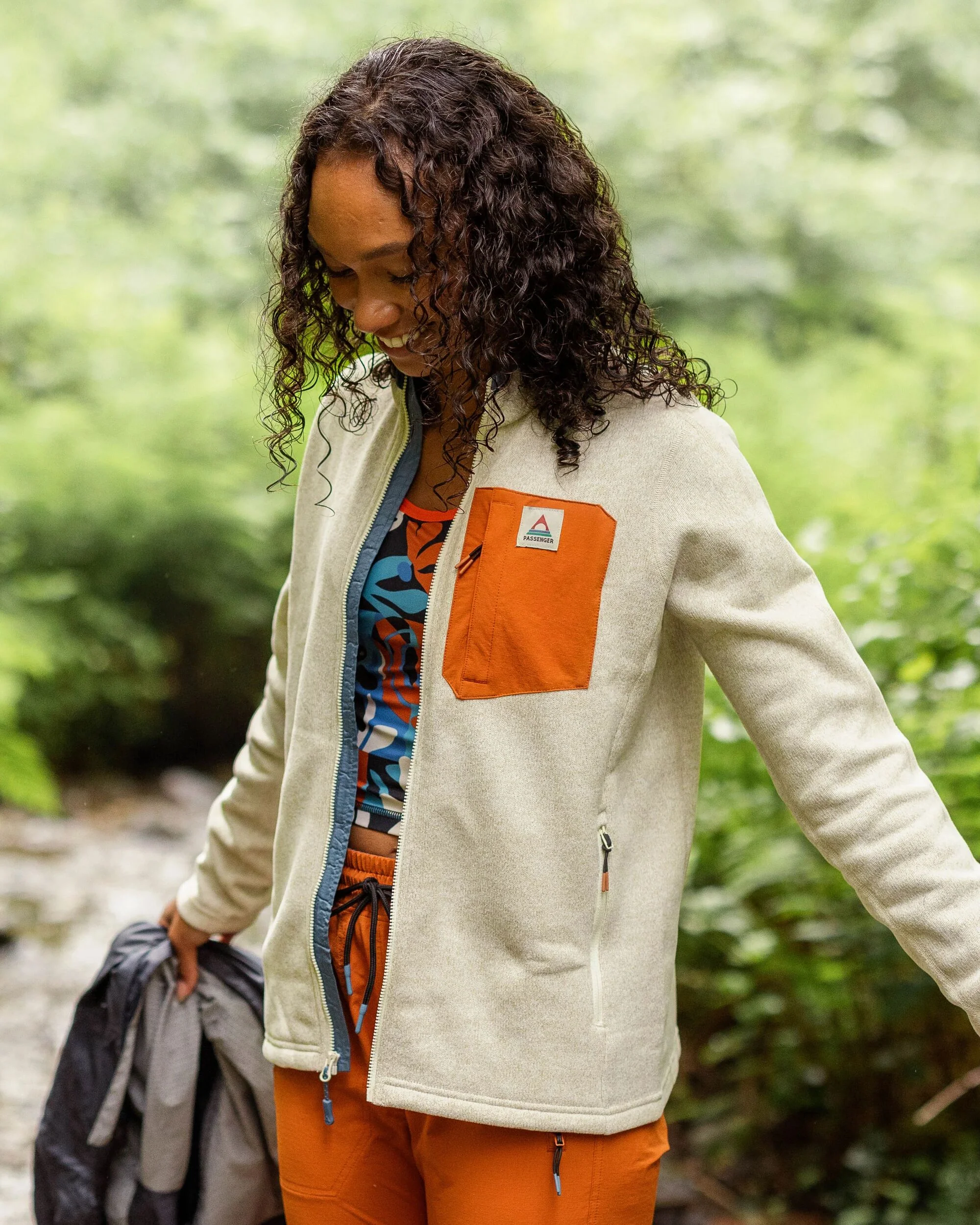 Stargazer Polartec® Fleece - Birch - Image 4