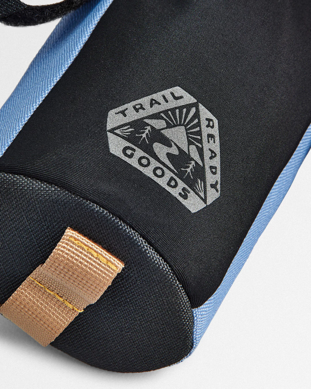 Steer Hybrid Bottle Bike Bag - Provincial Blue - Image 7