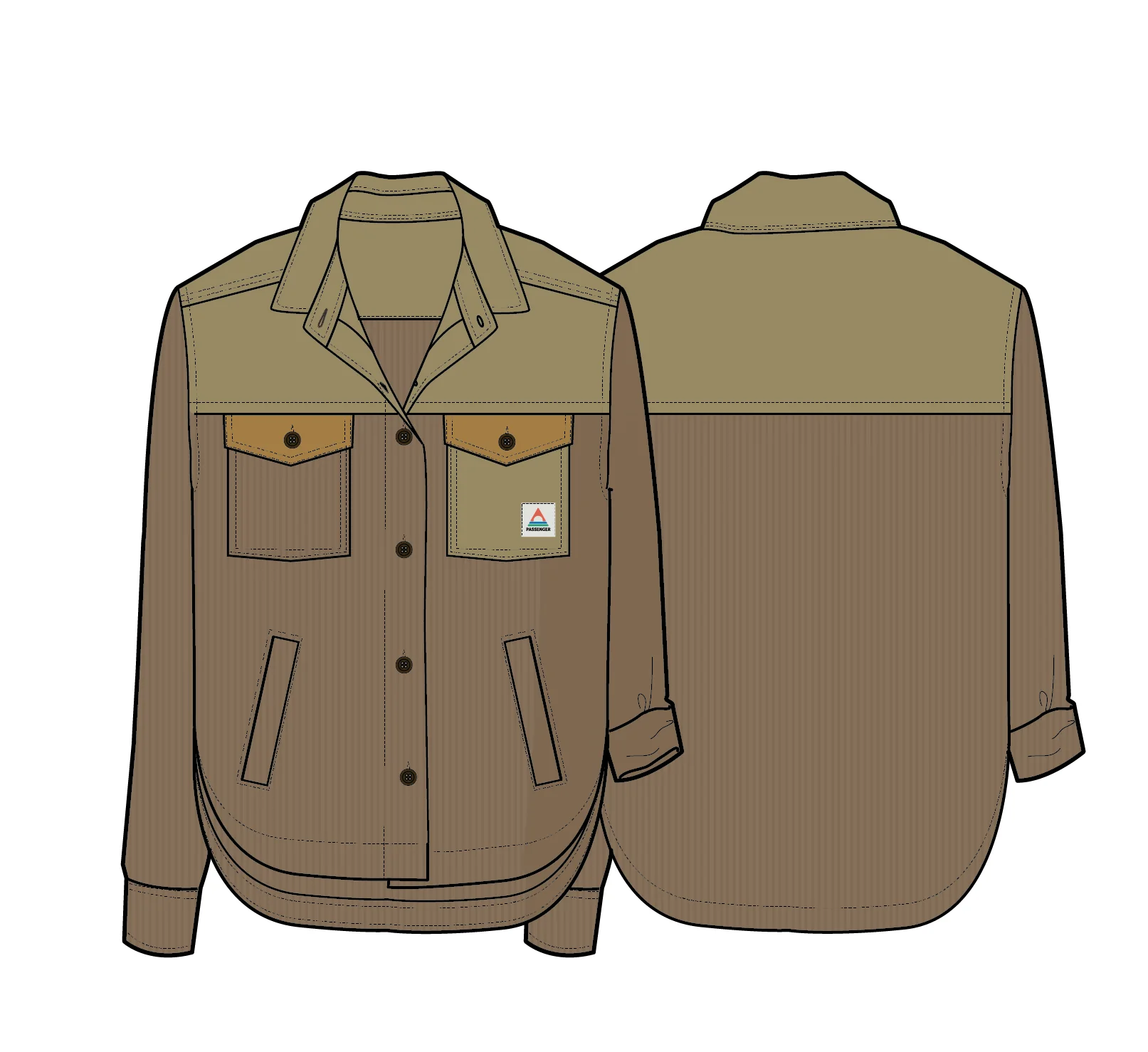 Stella Ltd Edition Shirt - Fabric Mix - Image 9