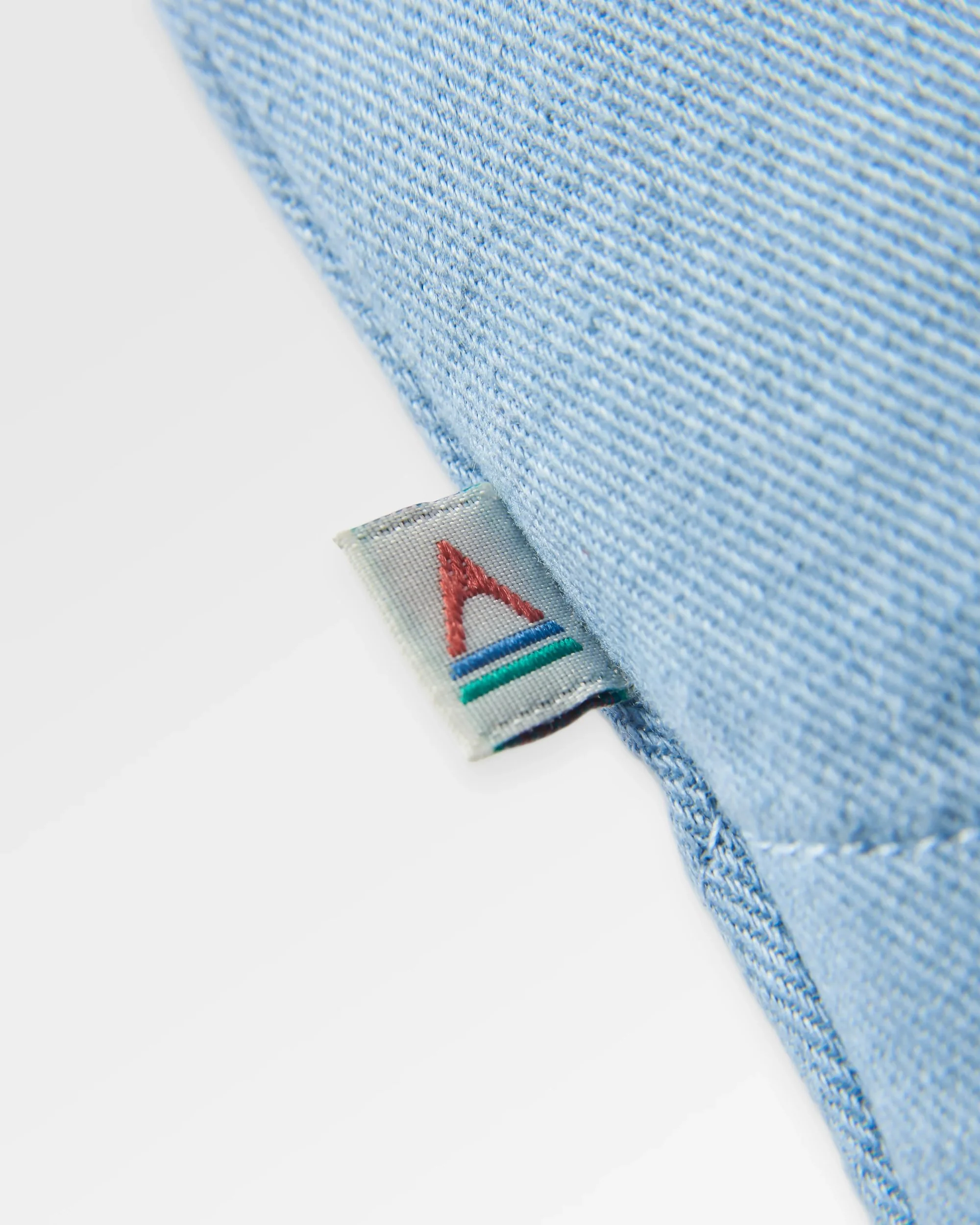 Stella LS Shirt - Faded Denim - Image 8