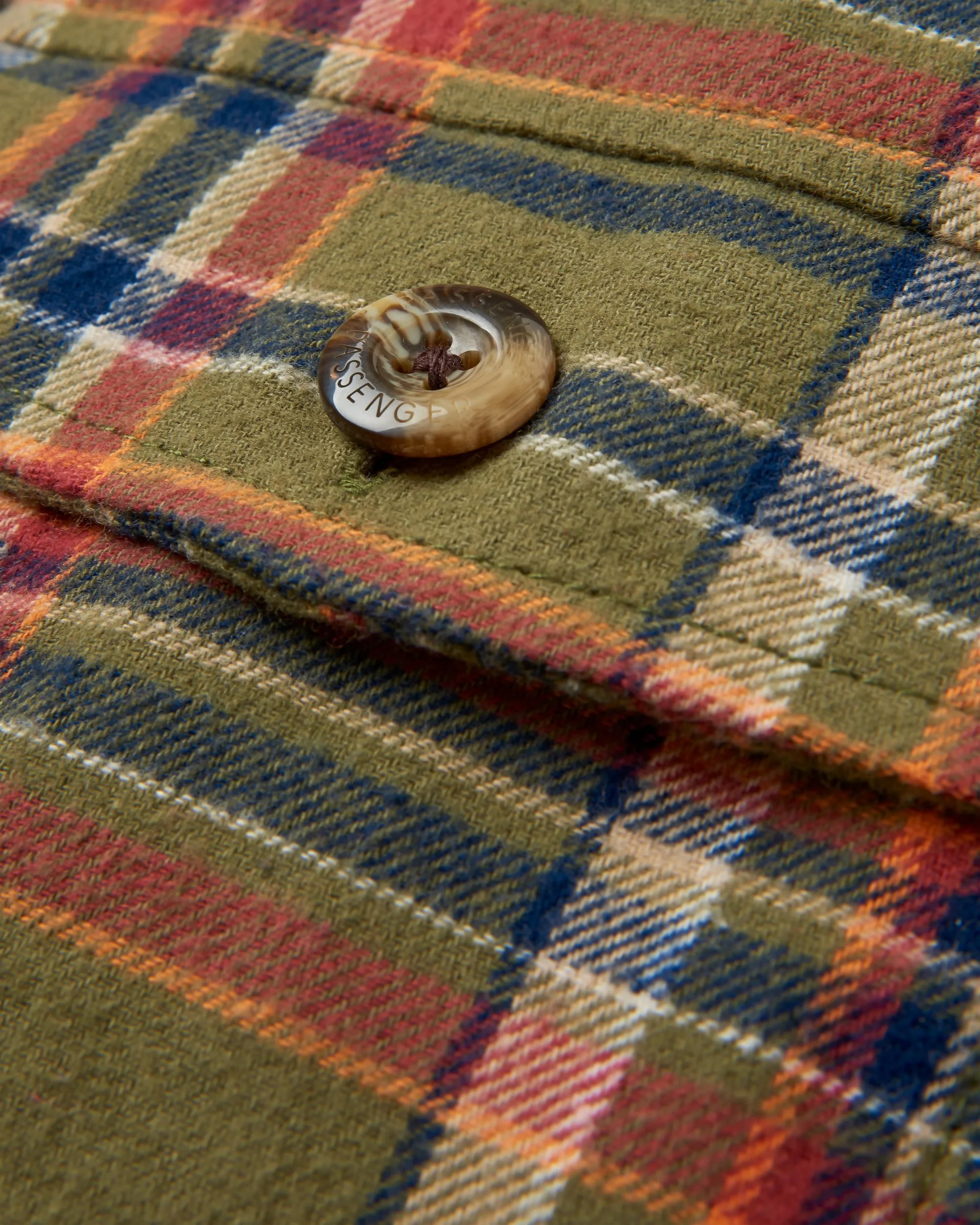 Stella LS Shirt - Khaki Check - Image 4