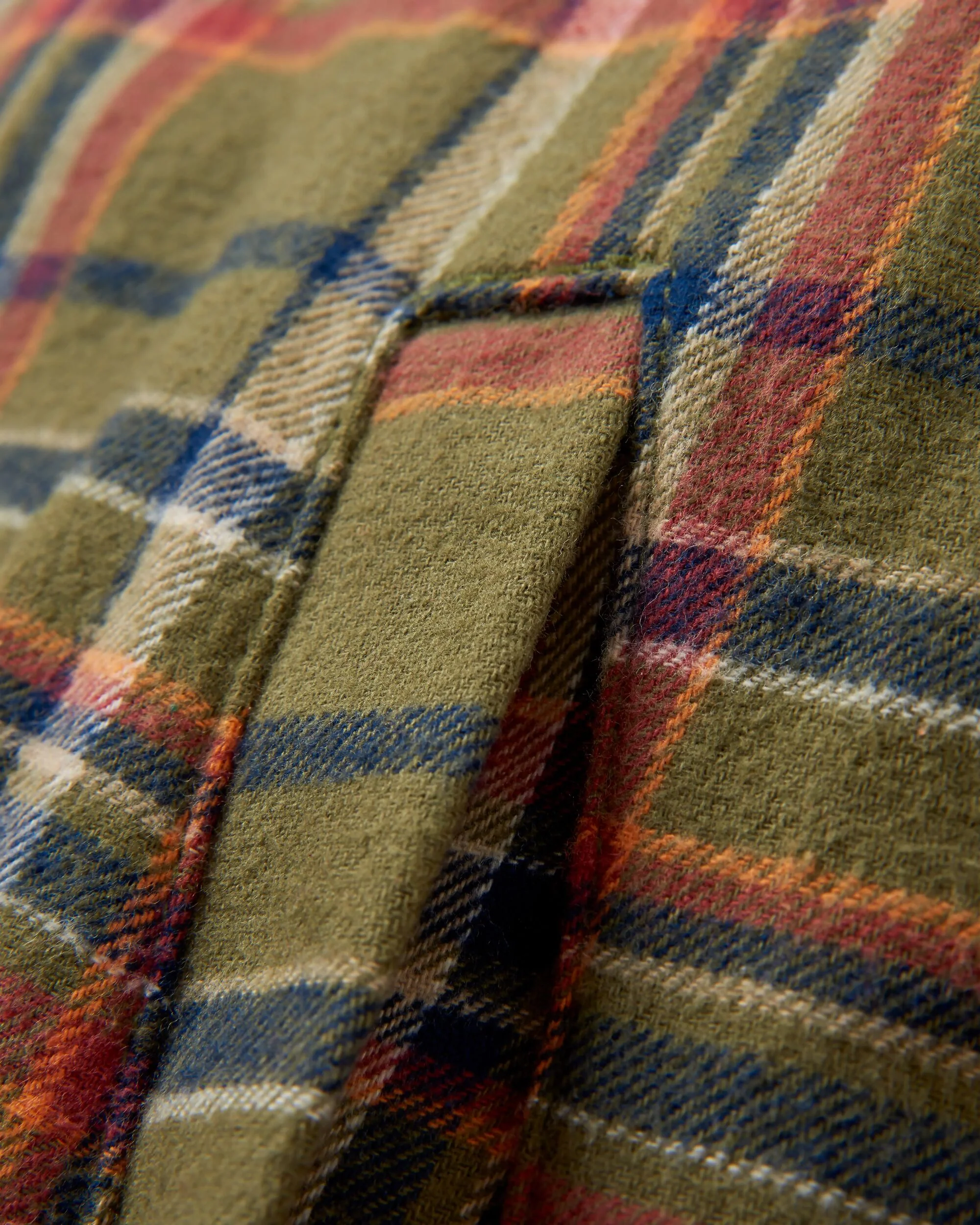 Stella LS Shirt - Khaki Check - Image 5