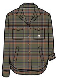 Stella LS Shirt - Khaki Check - Image 7