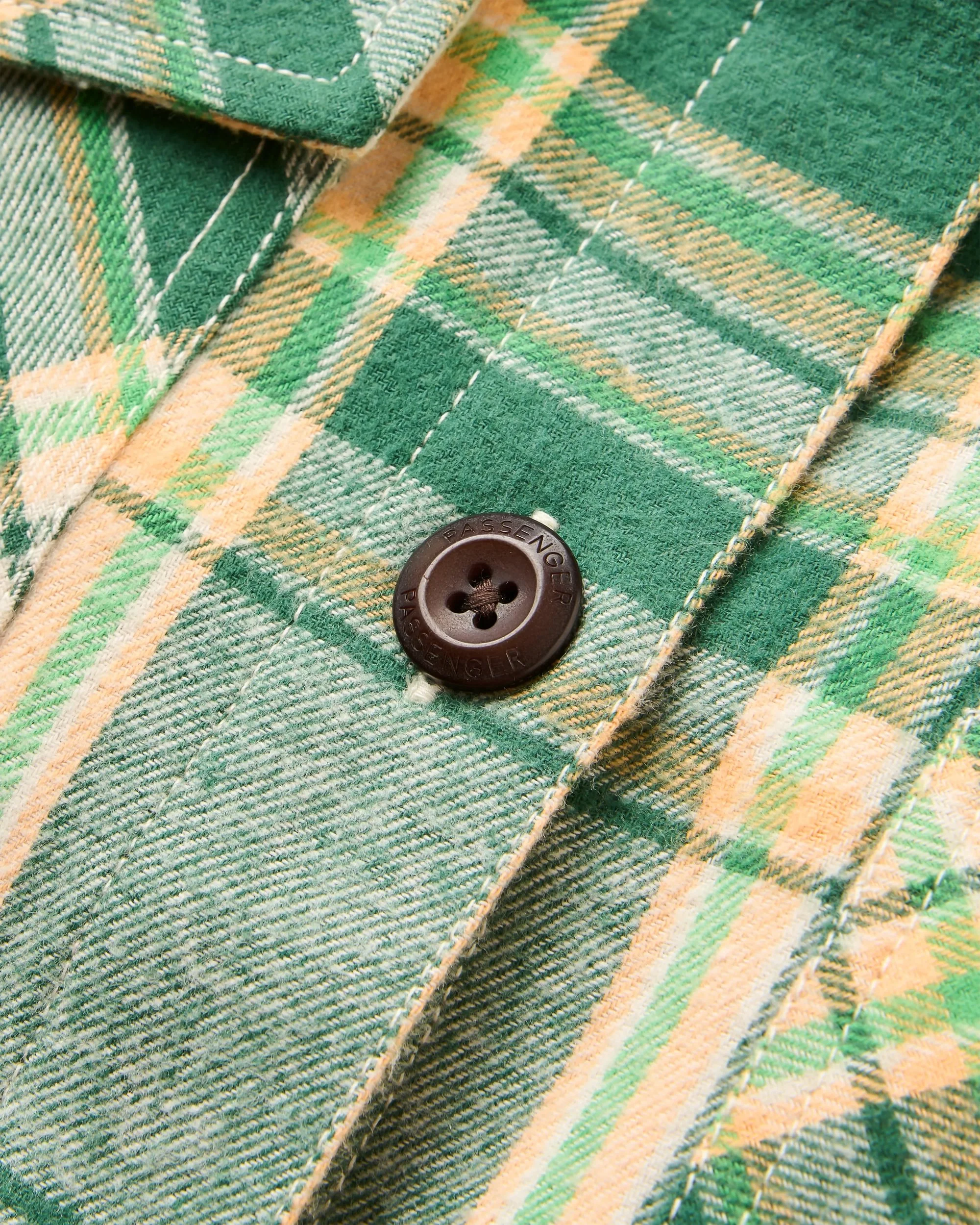 Stella LS Shirt - Pineneedle Check - Image 6