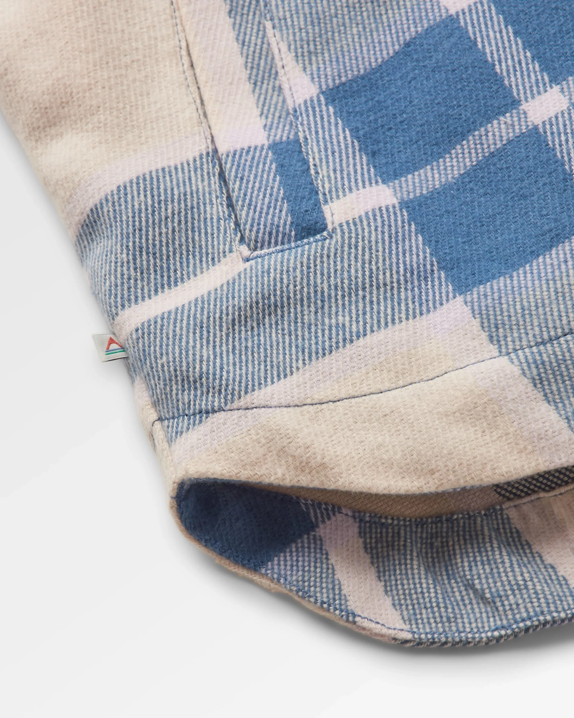 Stella LS Shirt - Provincial Blue Check - Image 9