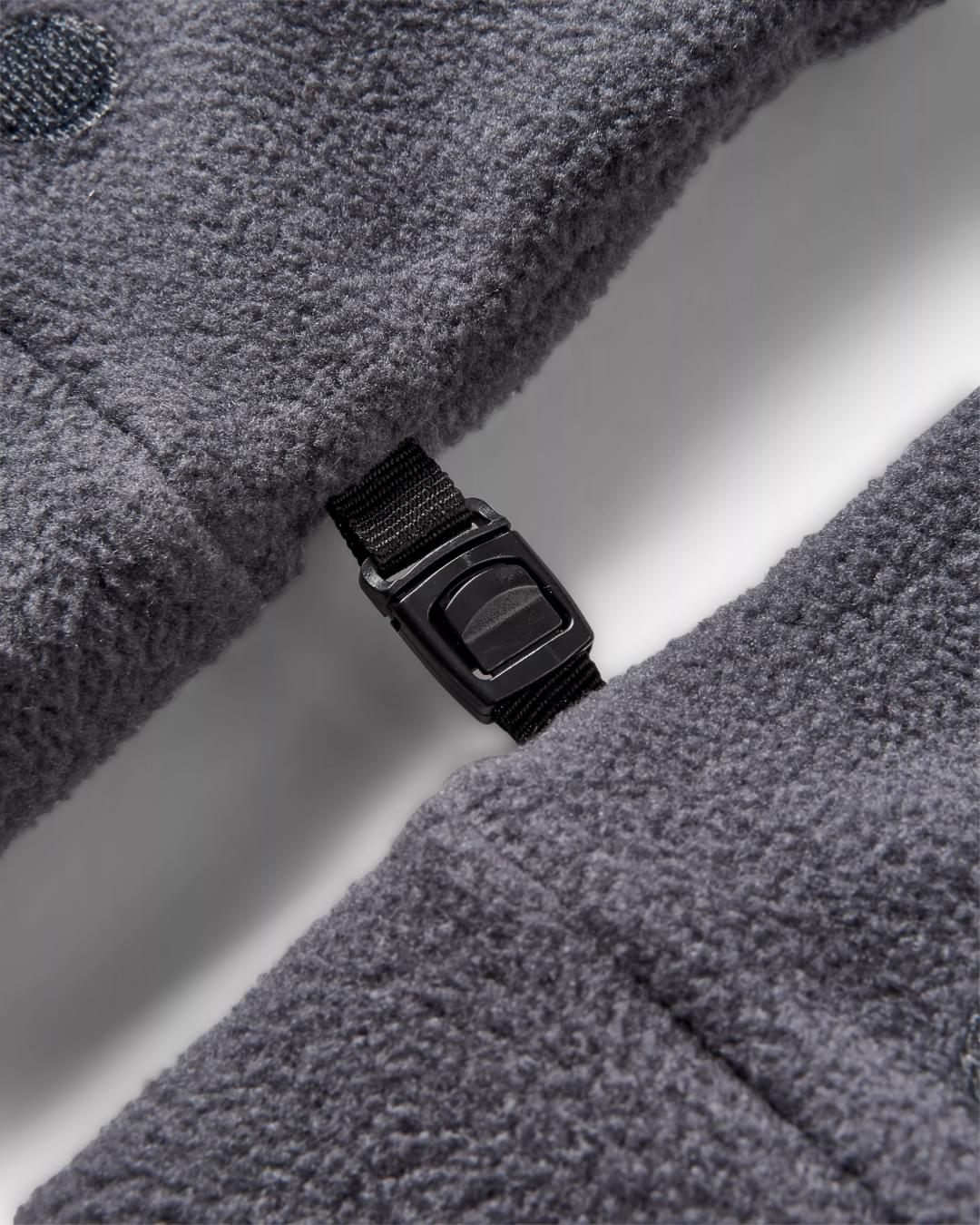 Stem Polar Convertible Mittens - Charcoal - Image 2
