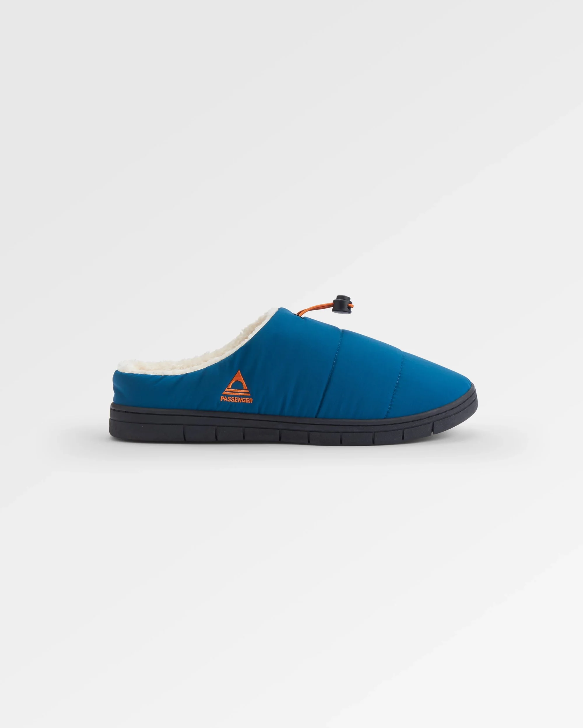 Step Out Men's Fleece Lined Slipper - Tidal Blue - Image 2