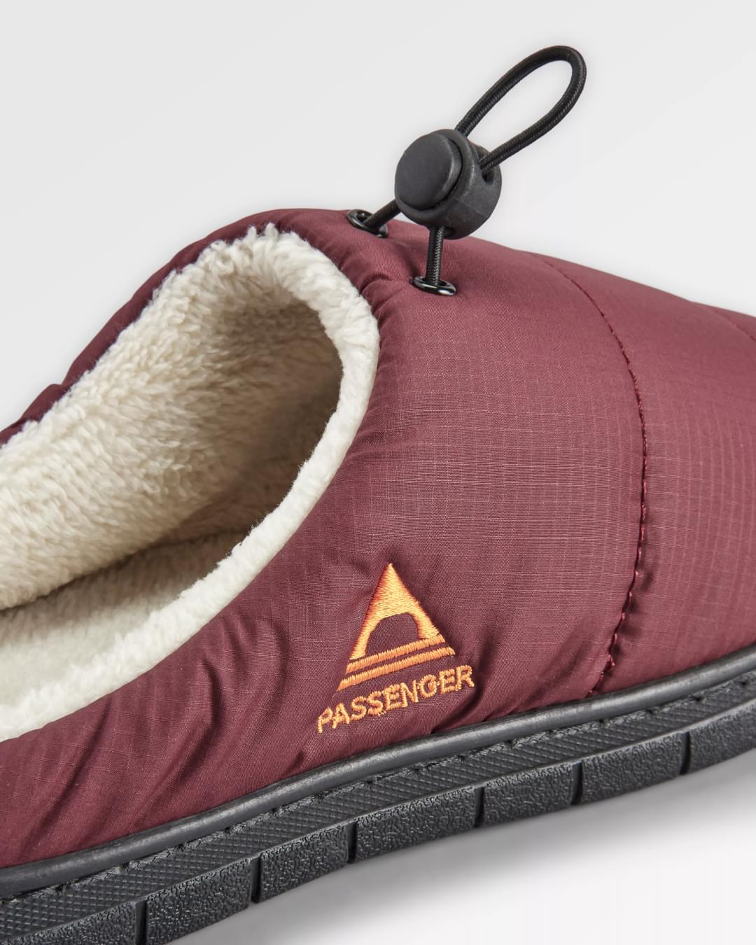 Step Out Slipper - Wine - Image 3