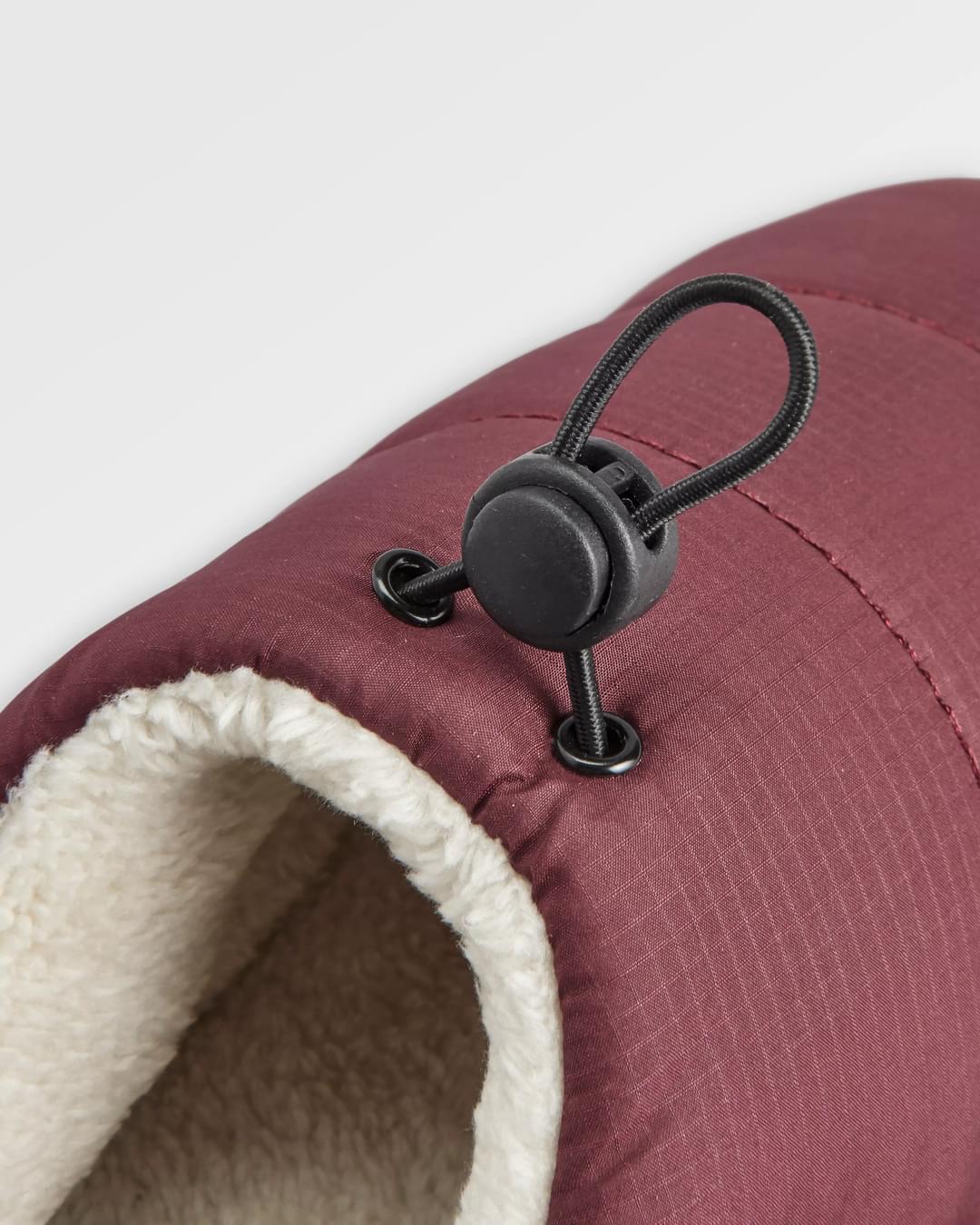 Step Out Slipper - Wine - Image 4