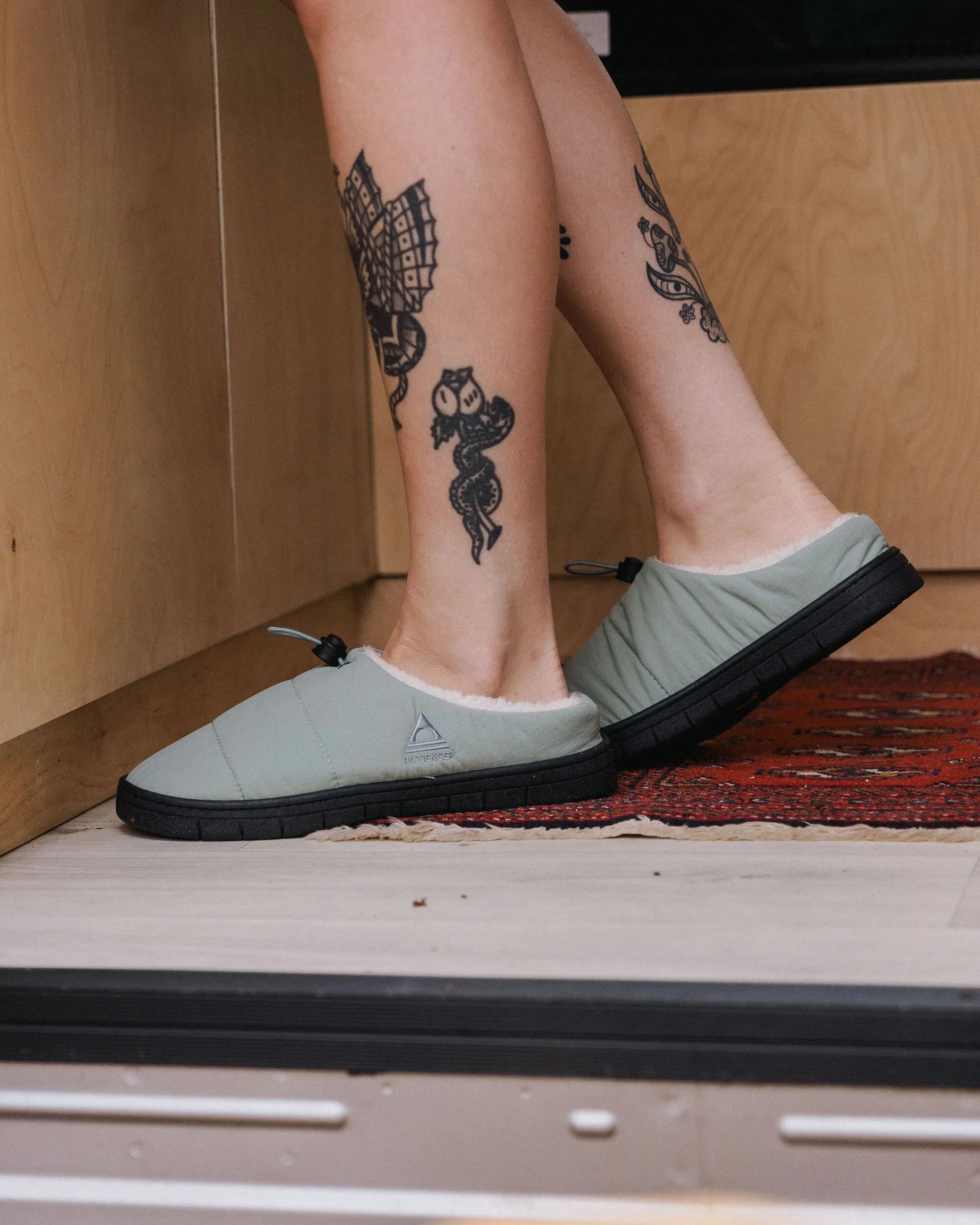 Step Out Women's Fleece Lined Slipper - Pistachio - Image 3