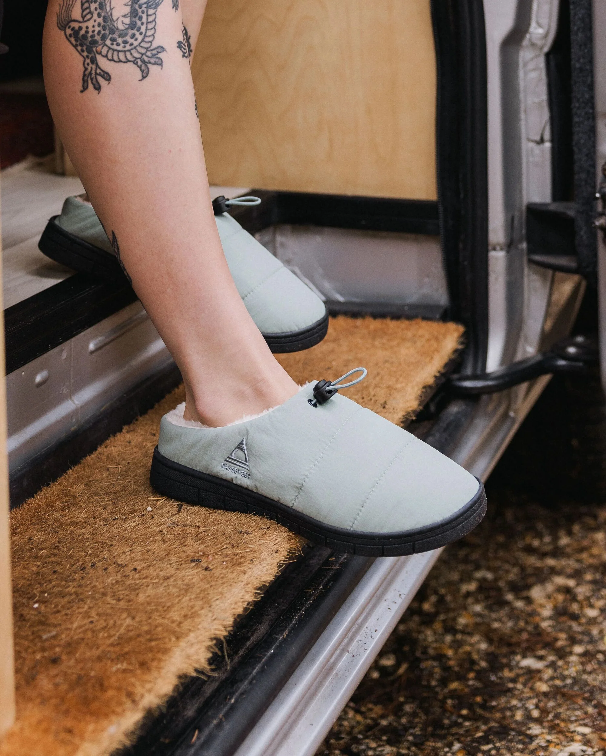 Step Out Women's Fleece Lined Slipper - Pistachio - Image 4