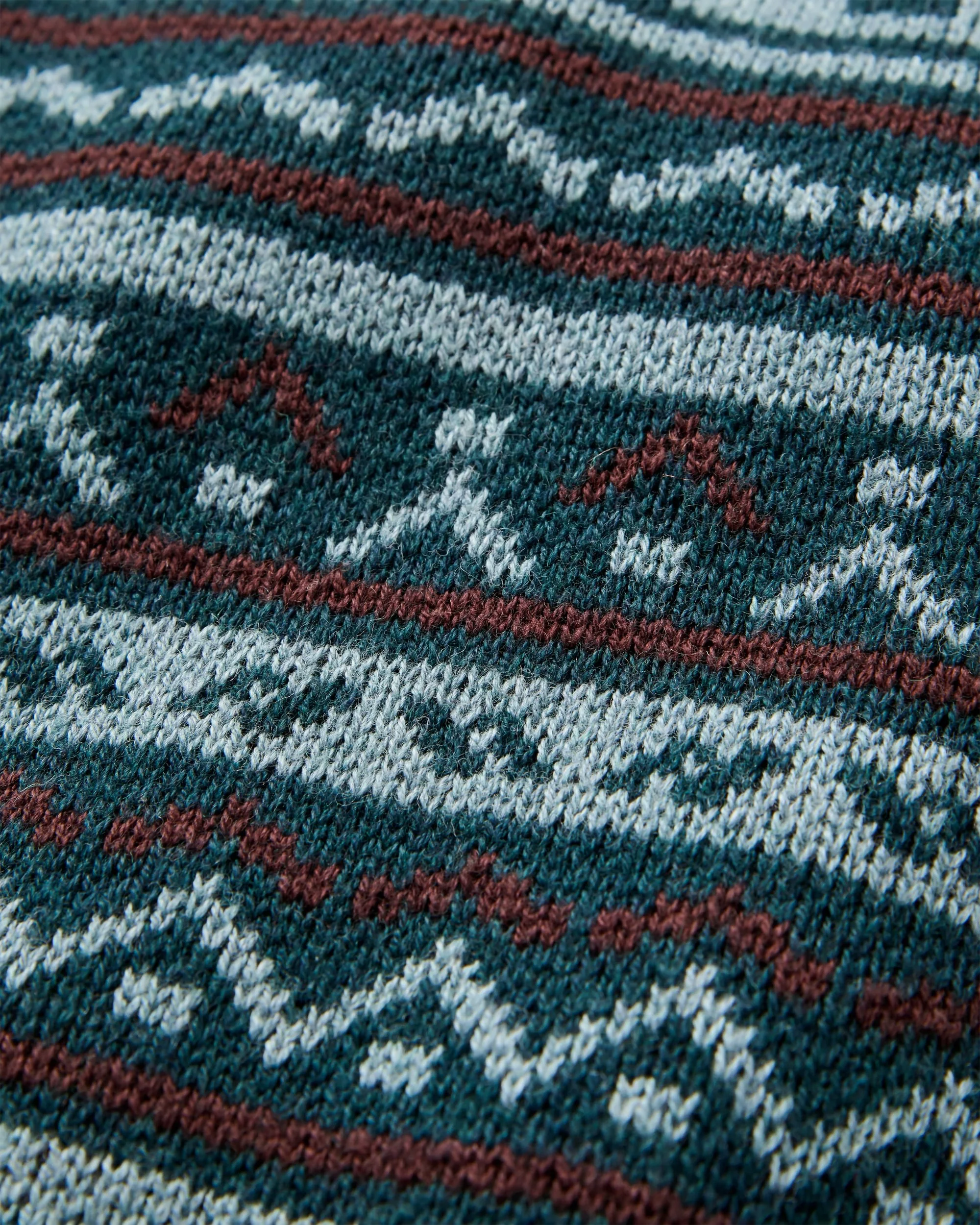 Stoked Knitted Jumper - Espresso Multi - Image 3