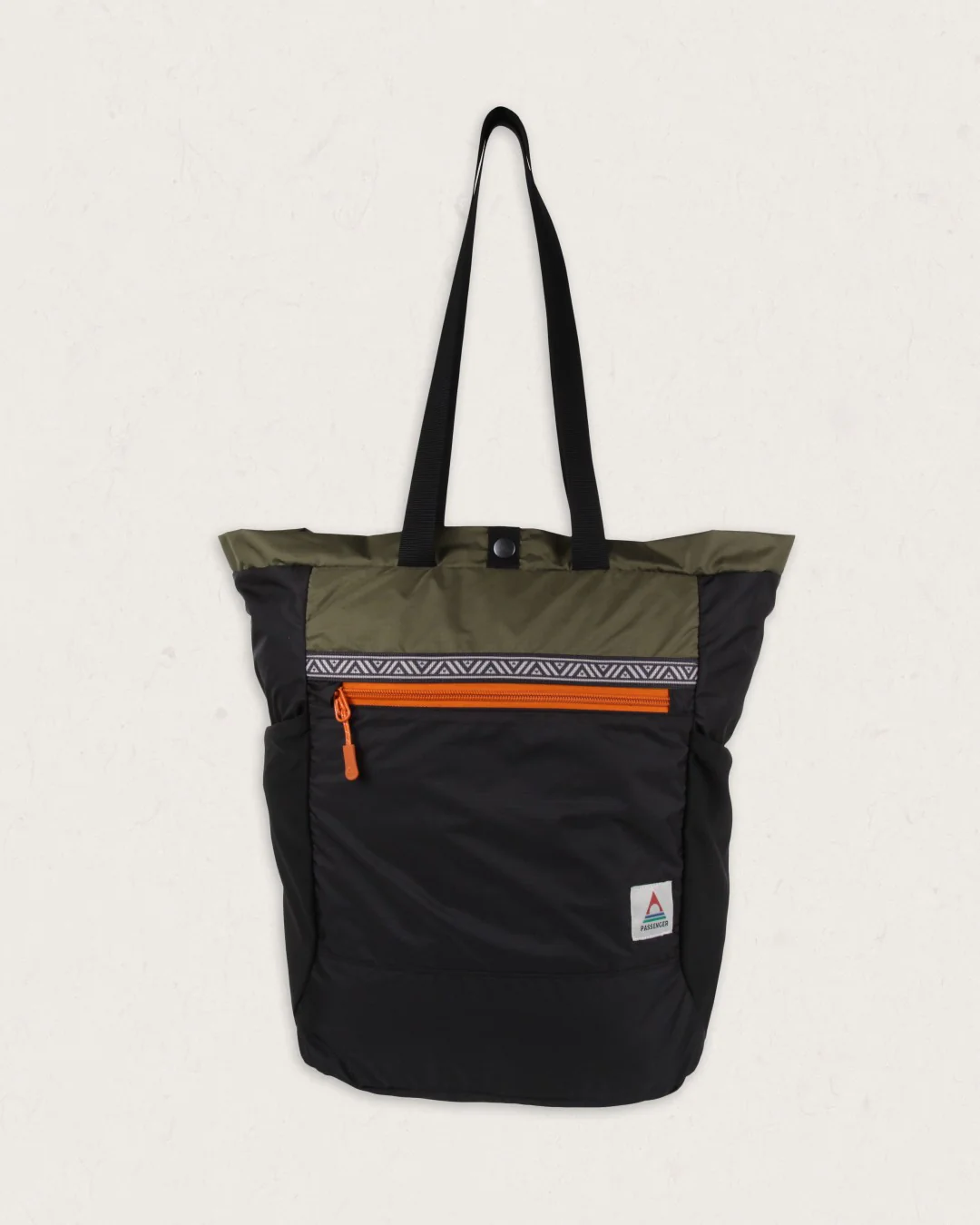 Stow Tote 22L Backpack - True Black/ Khaki - Image 13