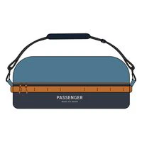 Stratos Duffel Backpack - Moonlight Blue - Image 10