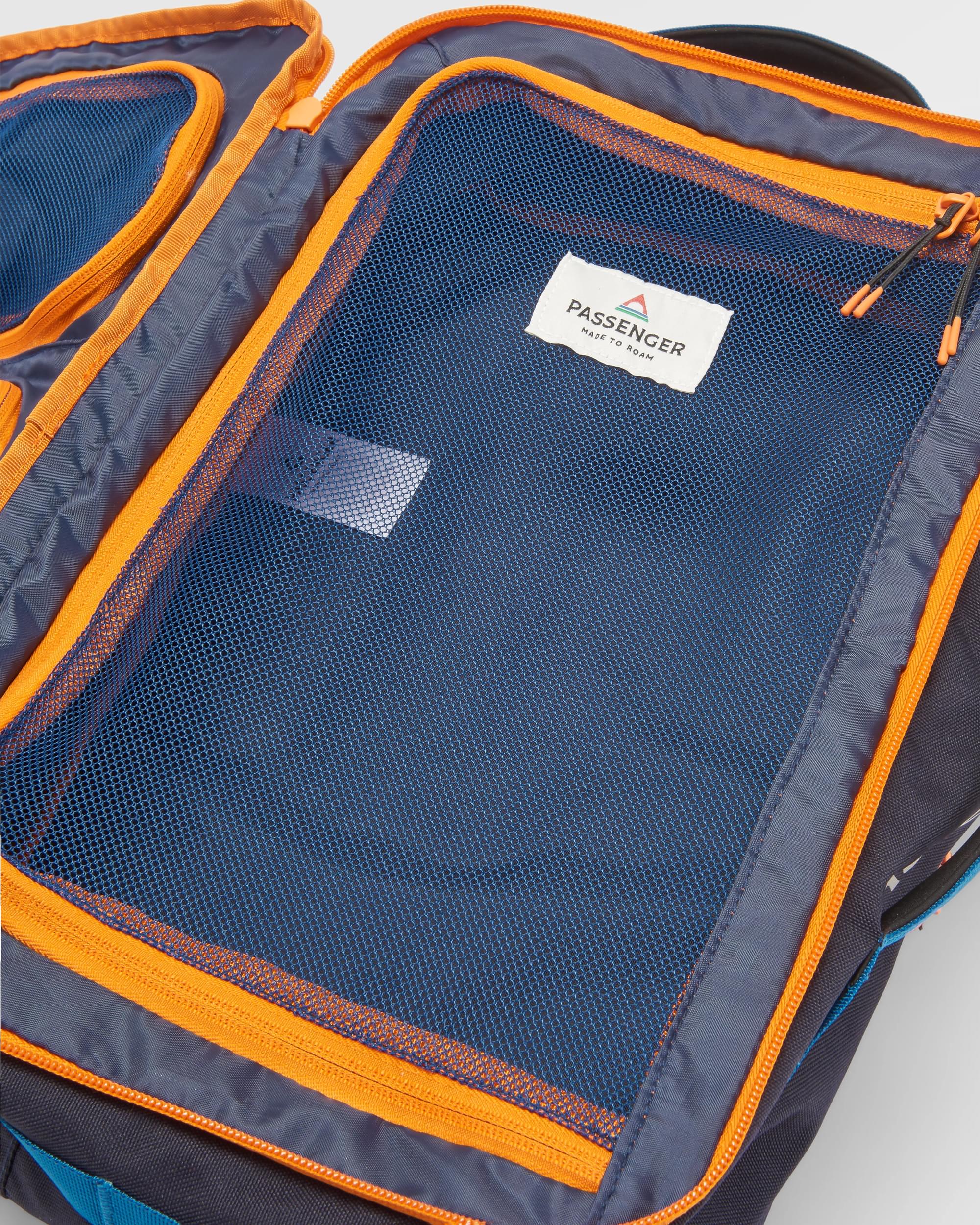 Stratos Duffel Backpack - Moonlight Blue - Image 8