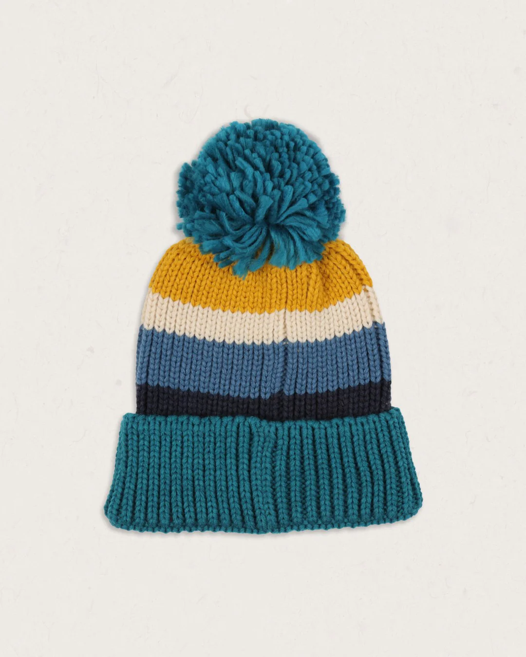 Summit Bobble Hat - Blue Coral - Image 2