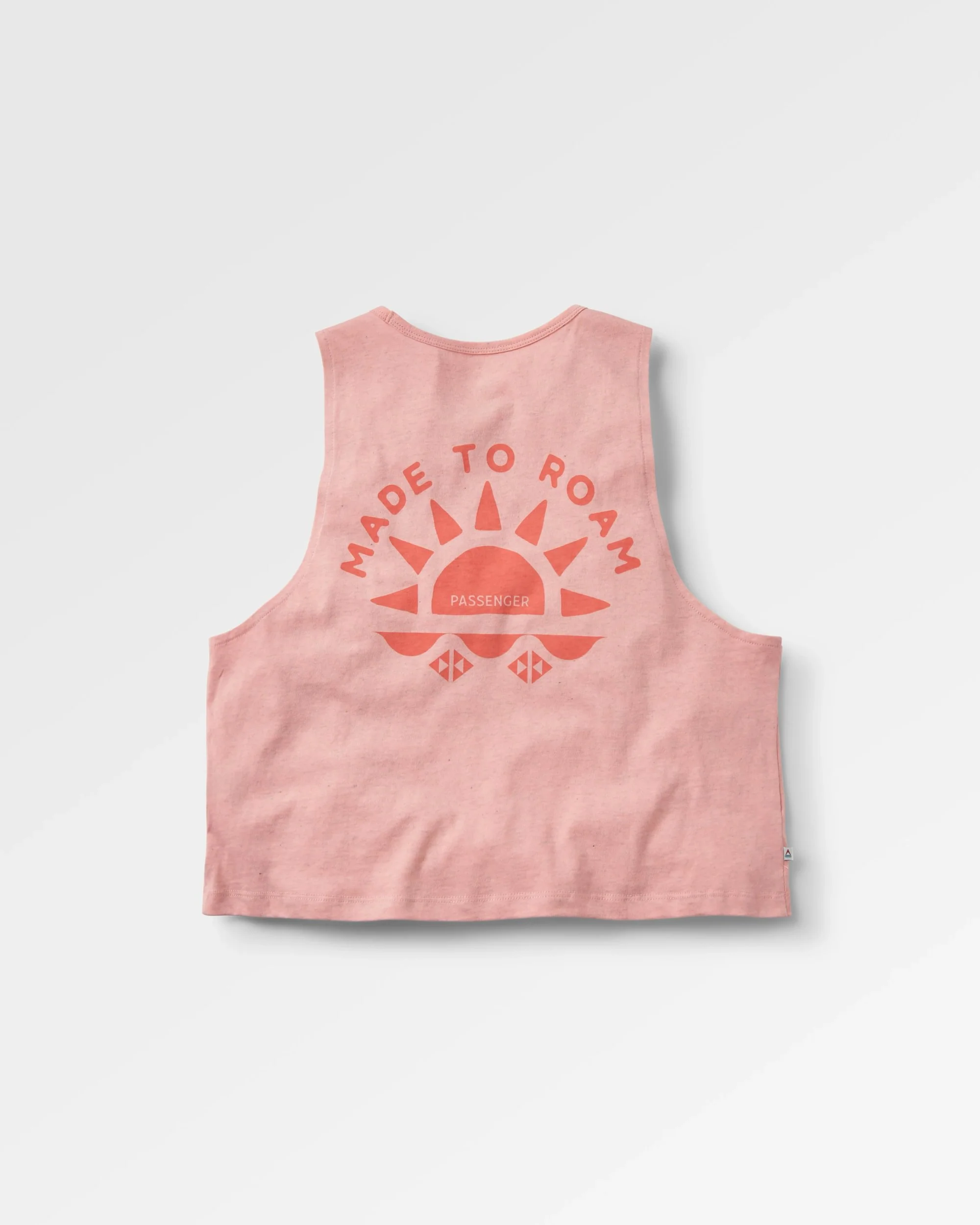 Sunburst Organic Vest - Soft Shell Pink - Image 2