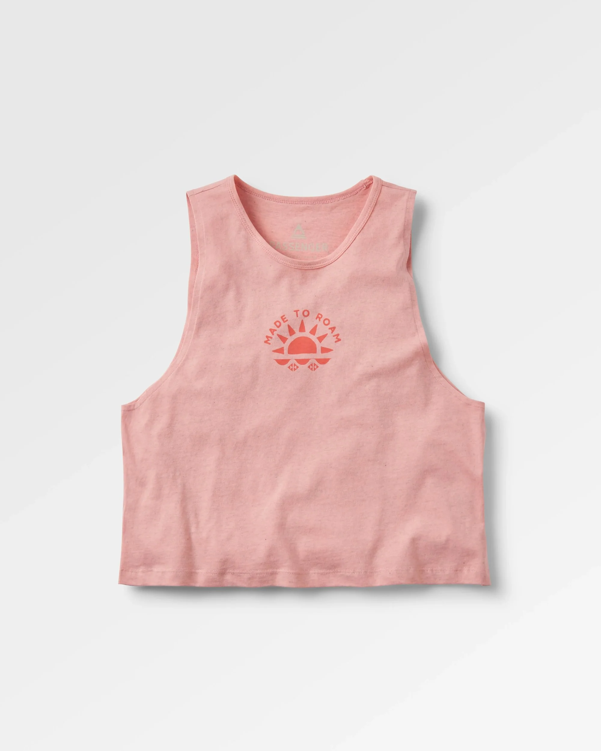 Sunburst Organic Vest - Soft Shell Pink - Image 3
