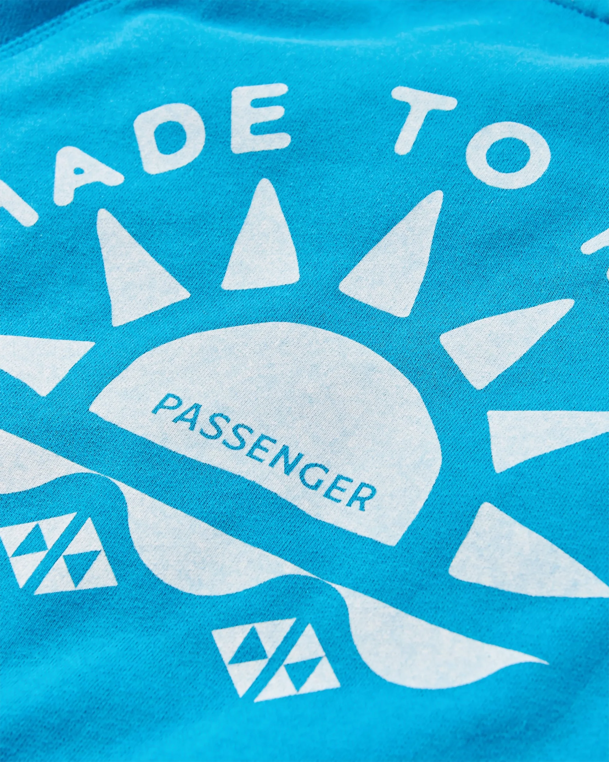 Sunburst Sweatshirt - Blue Pool - Image 3