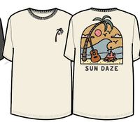 Sundaze Oversized T-Shirt - Birch - Image 6