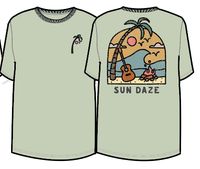Sundaze T-Shirt - Tender Greens - Image 4