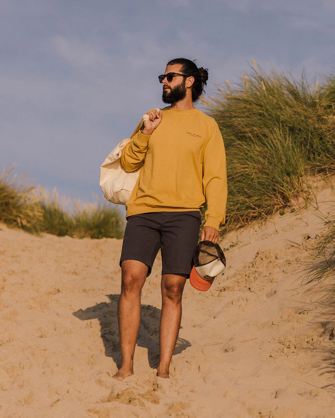 Sundown Sweatshirt - Mustard Gold - Image 5