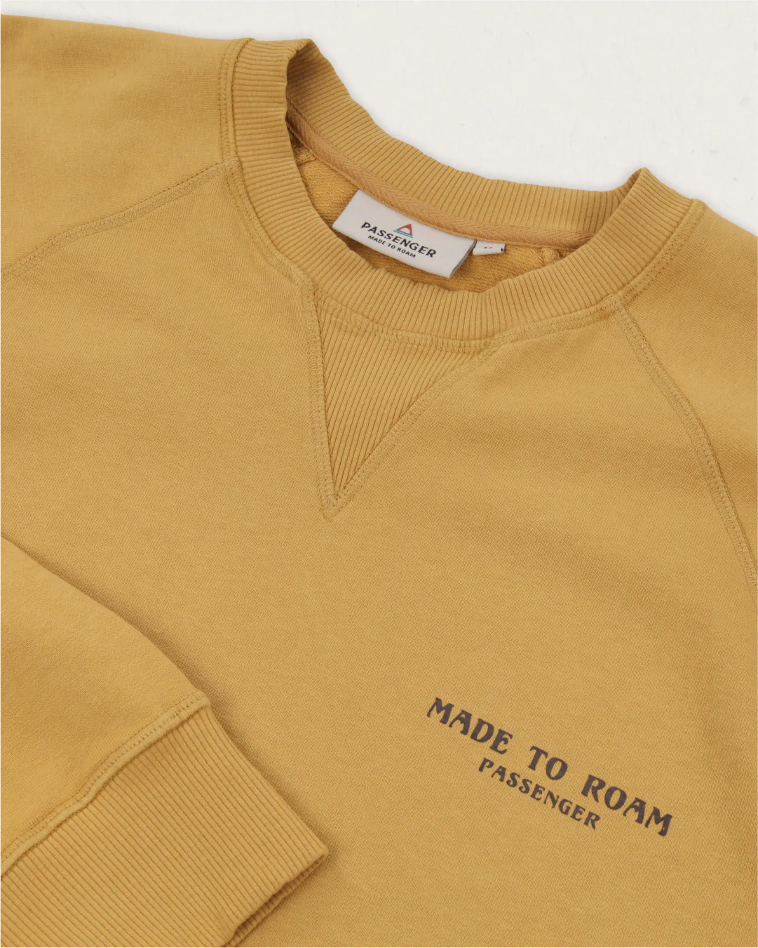 Sundown Sweatshirt - Mustard Gold - Image 8