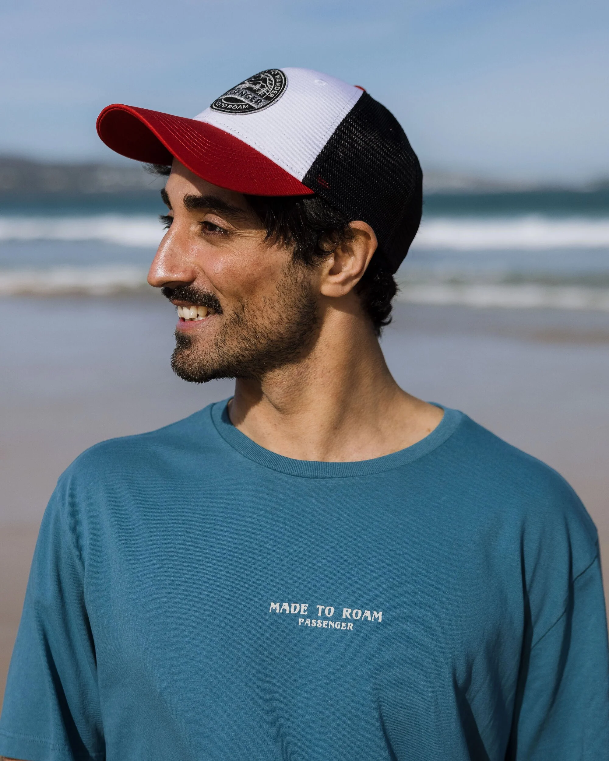 Sundown T-Shirt - Blue Steel - Image 5