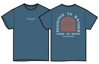 Sundown T-Shirt - Blue Steel - Image 9