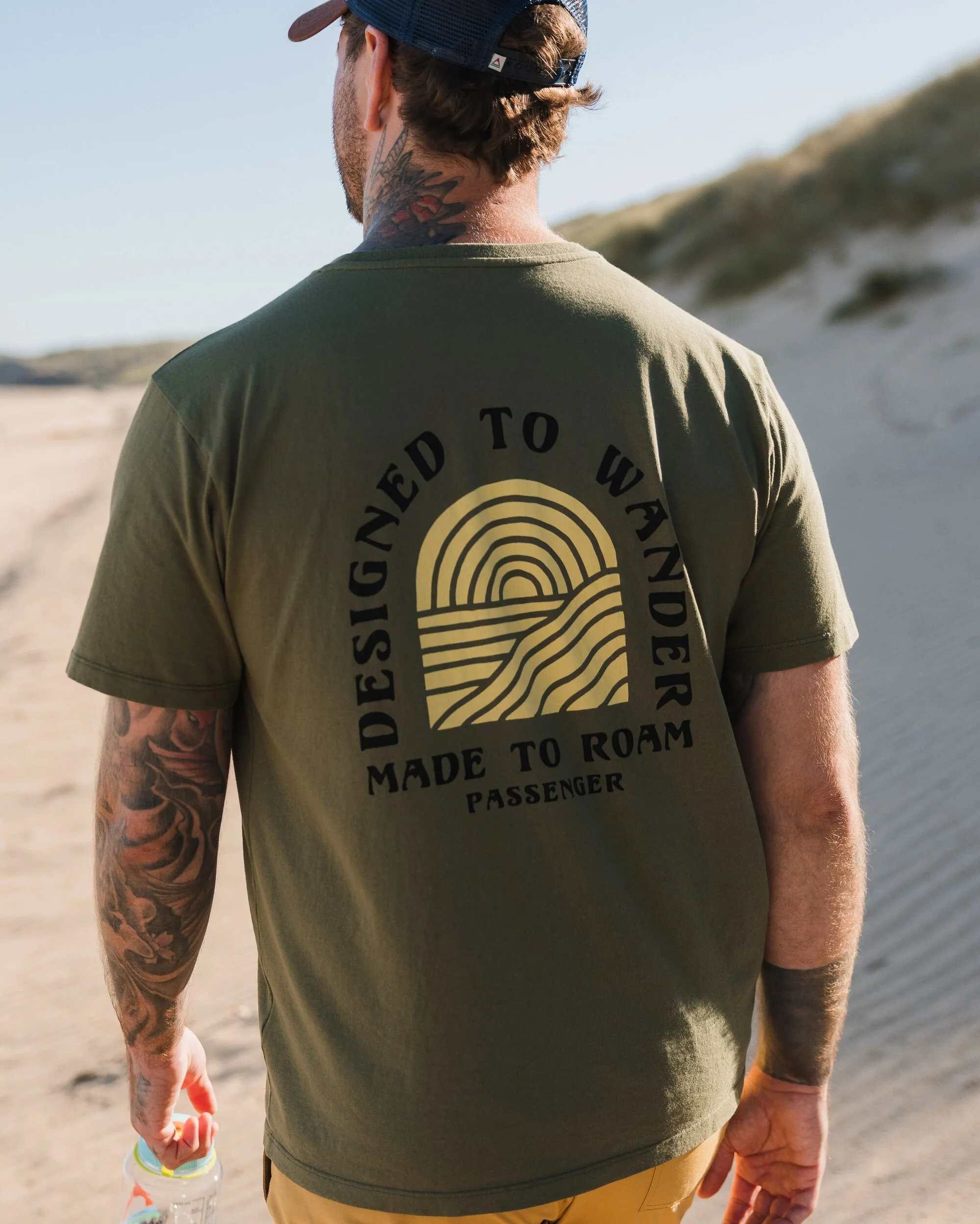 Sundown T-Shirt - Khaki - Image 5