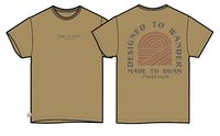 Sundown T-Shirt - Mustard Gold - Image 8