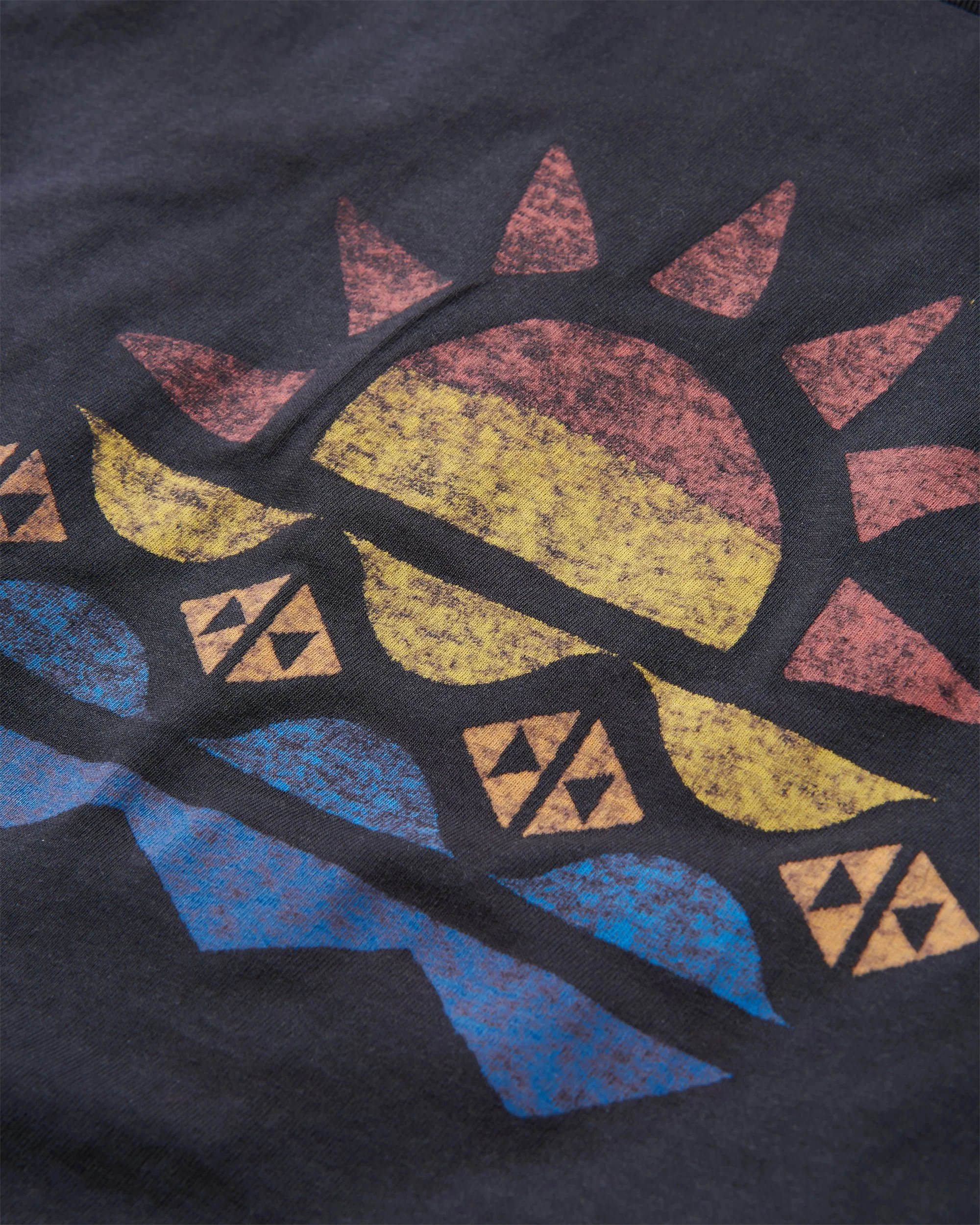 Sunray T-Shirt - Black - Image 5
