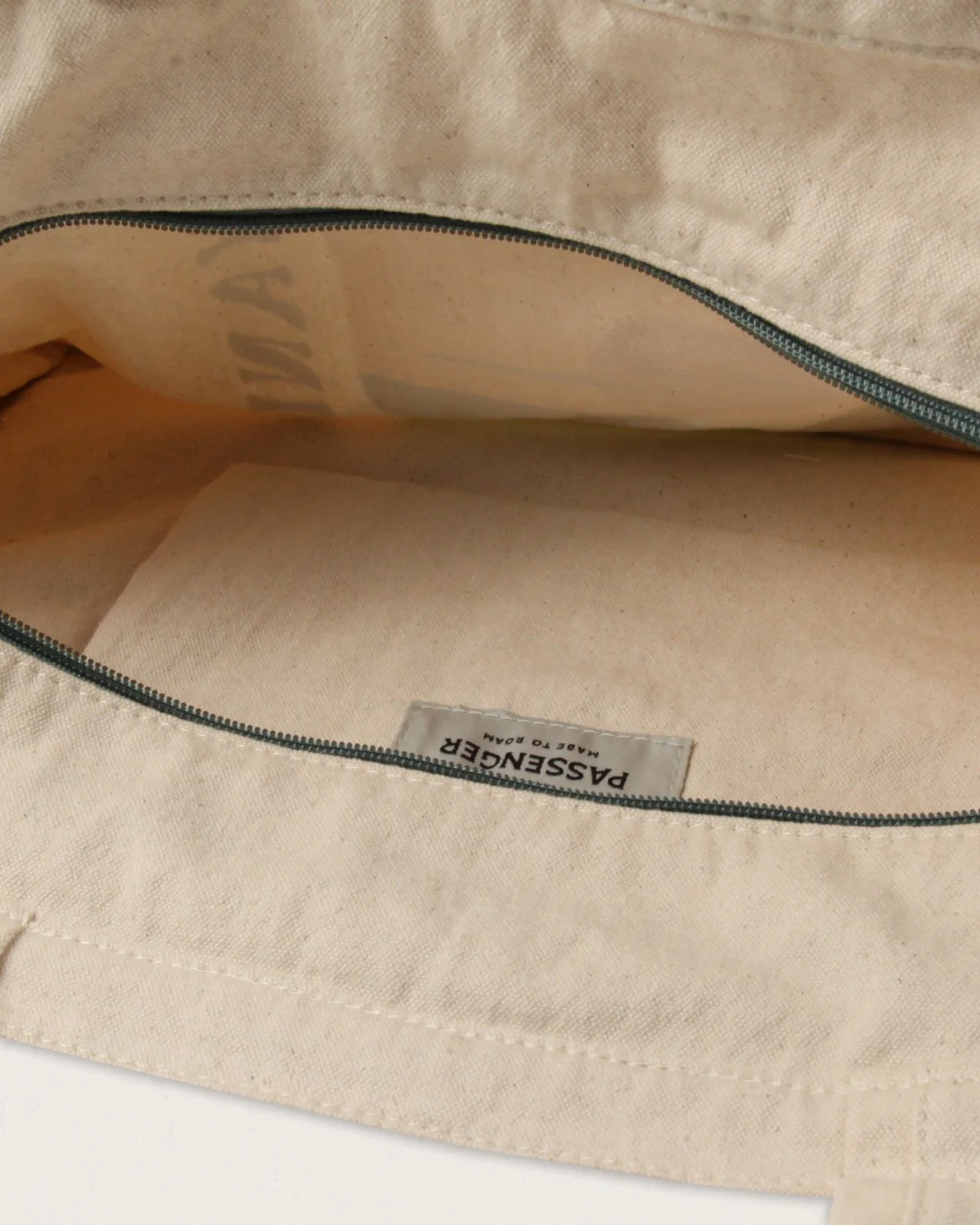 Sunrise Organic Cotton Tote Bag - Off White - Image 9