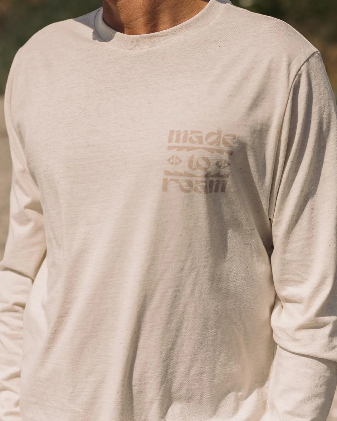 Sunrise LS T-Shirt - Milky Marl - Image 4