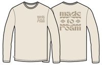 Sunrise LS T-Shirt - Milky Marl - Image 7