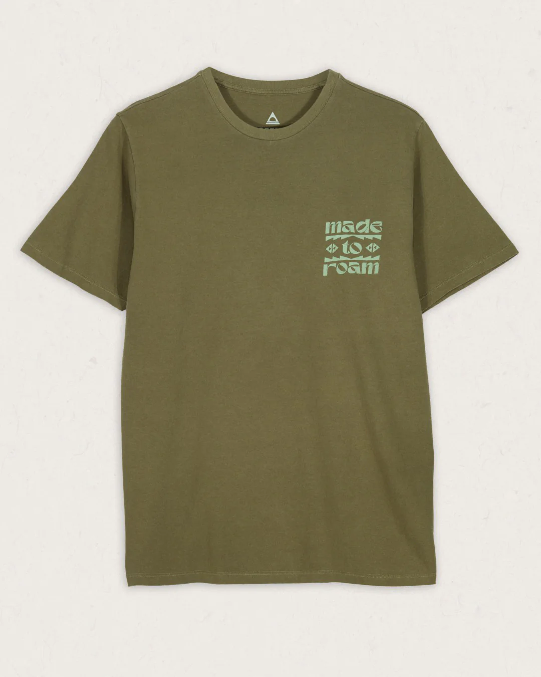 Sunrise T-Shirt - Loden Green - Image 5