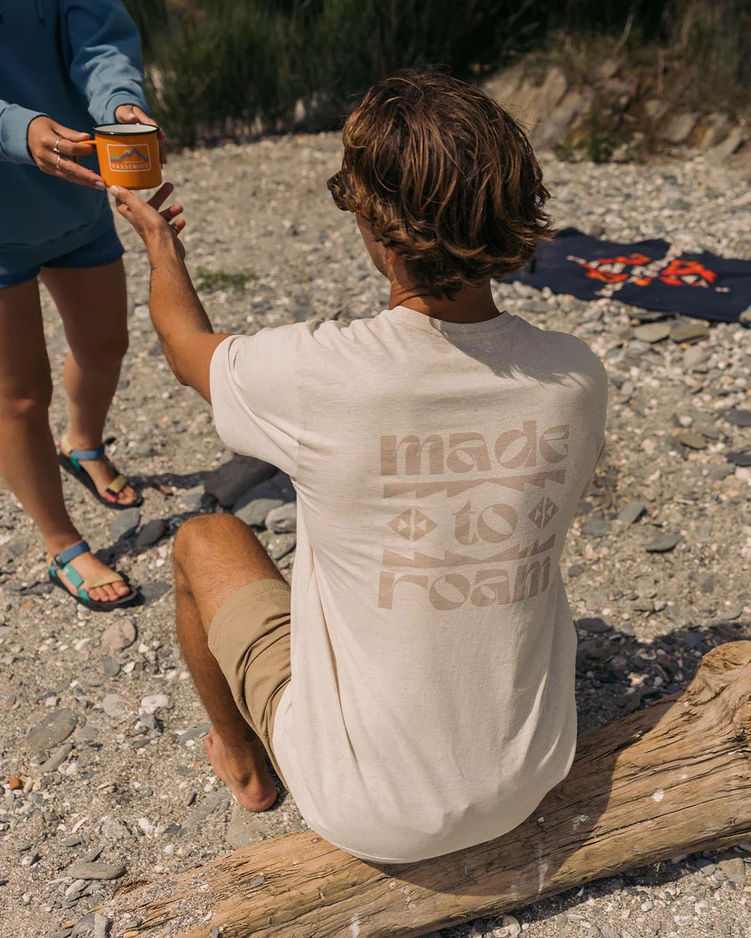 Sunrise T-Shirt - Milky Marl - Image 3