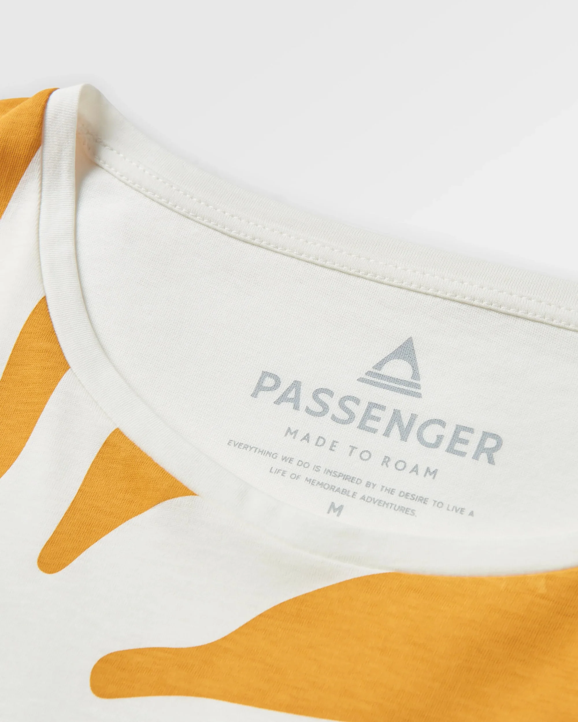Sunsets Organic Cotton LS T-Shirt - Marshmallow - Image 2