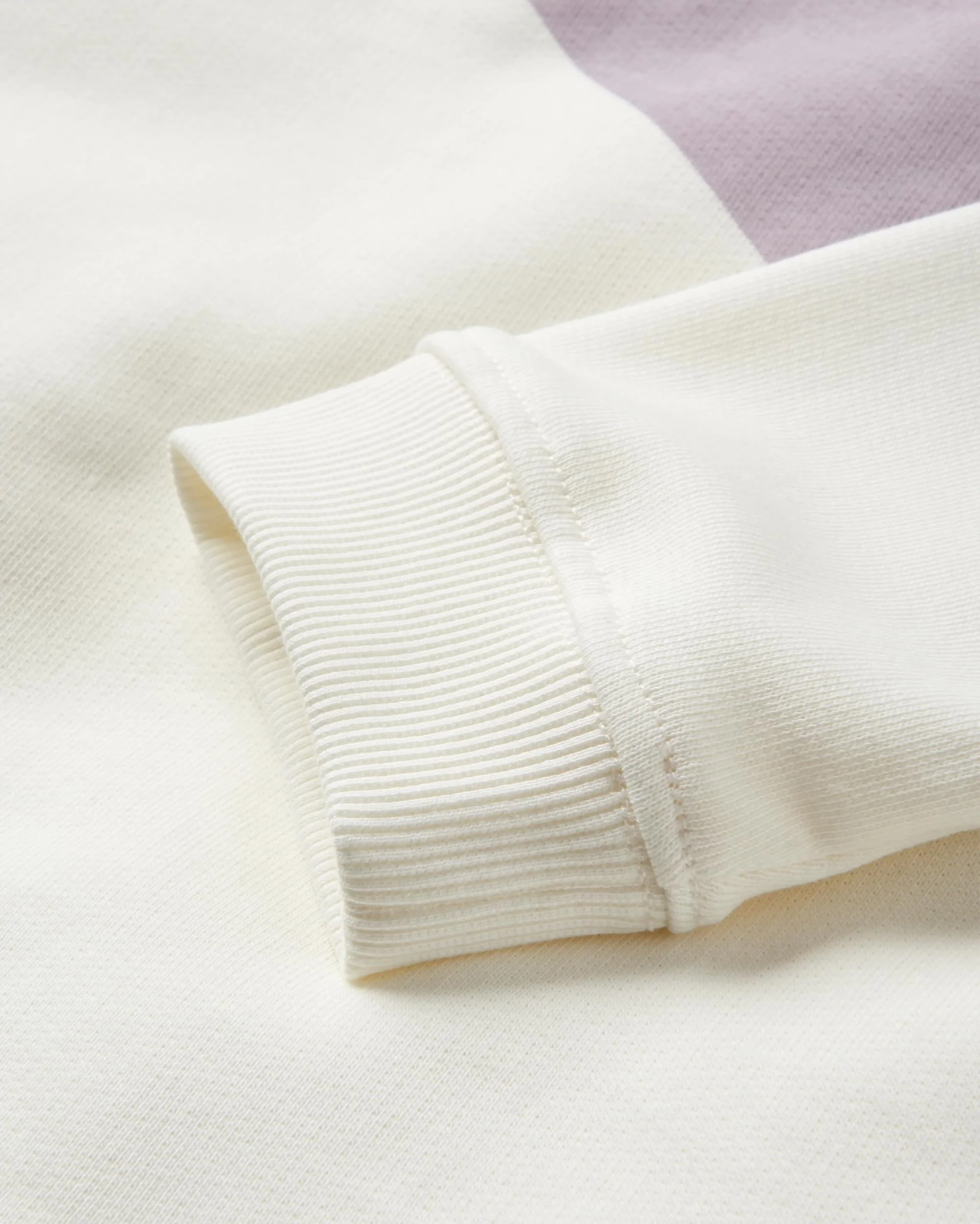 Sunsets Organic Cotton Sweatshirt - Marshmallow - Image 4