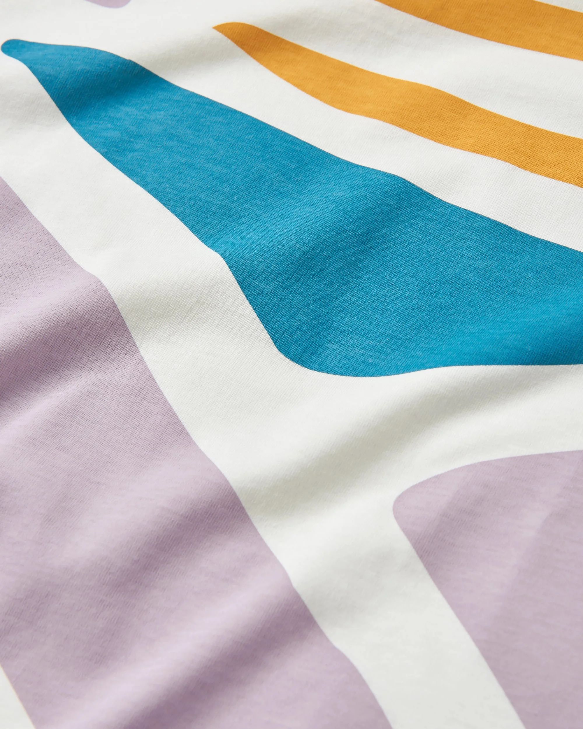 Sunsets Organic Cotton Vest - Marshmallow - Image 7