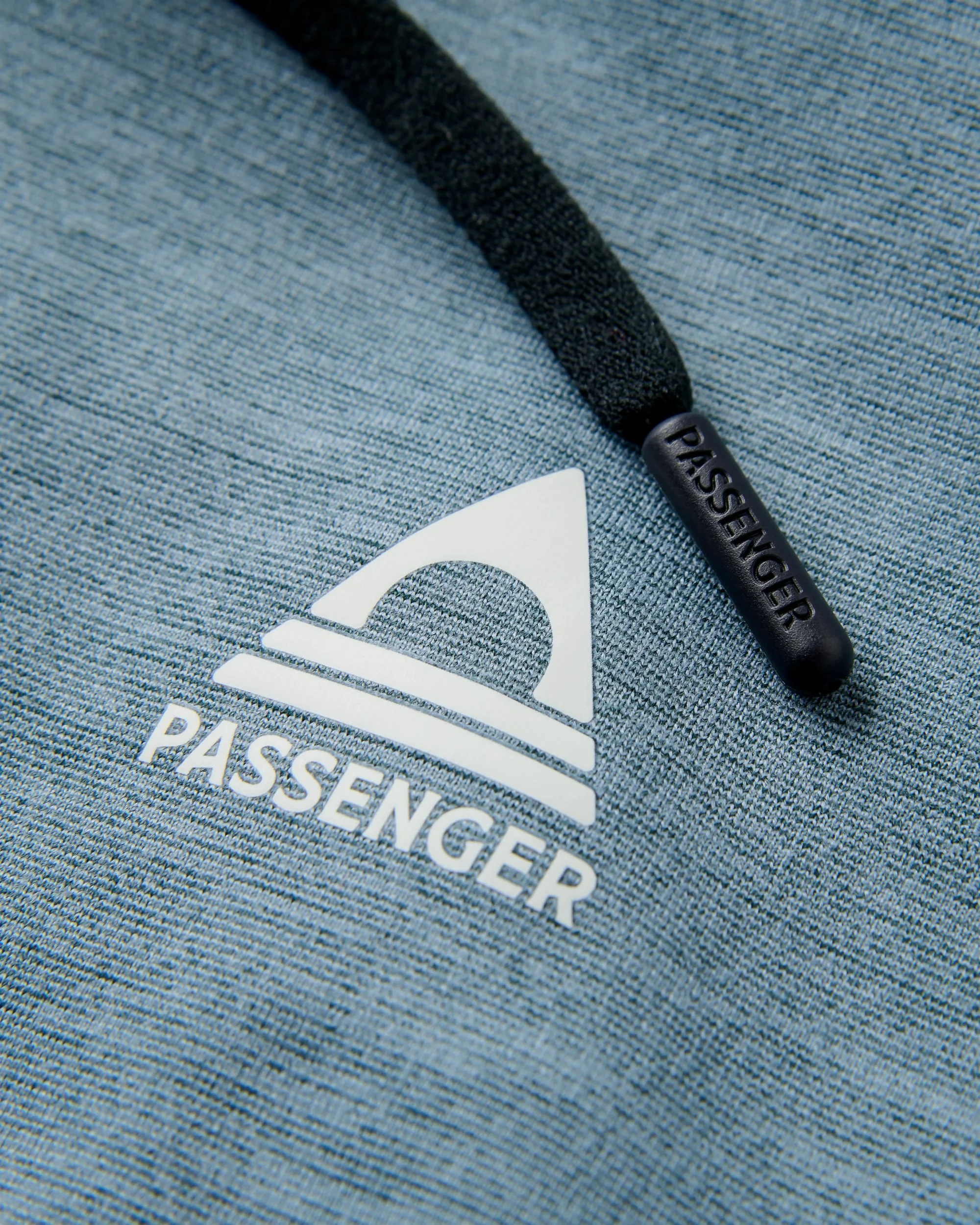 Sunvale Hooded UPF50 LS T-Shirt - Storm Grey Marl - Image 5