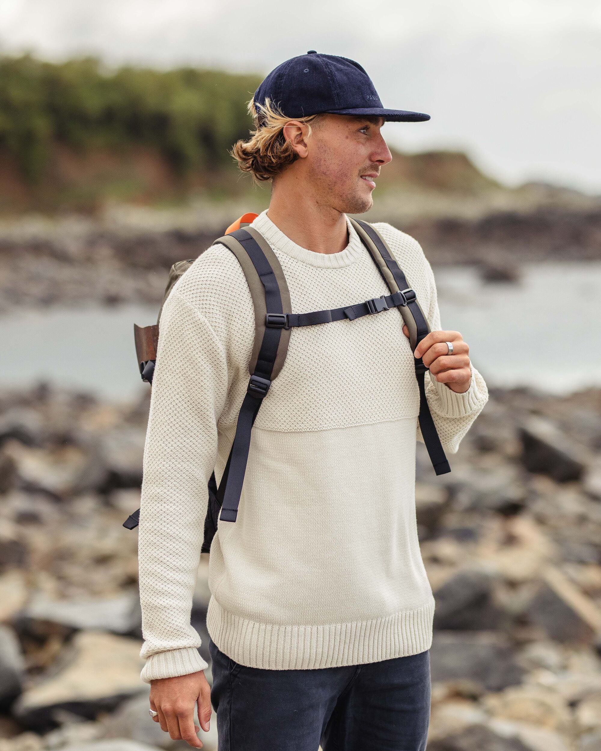 Swell Knitted Jumper - Off White - Image 5