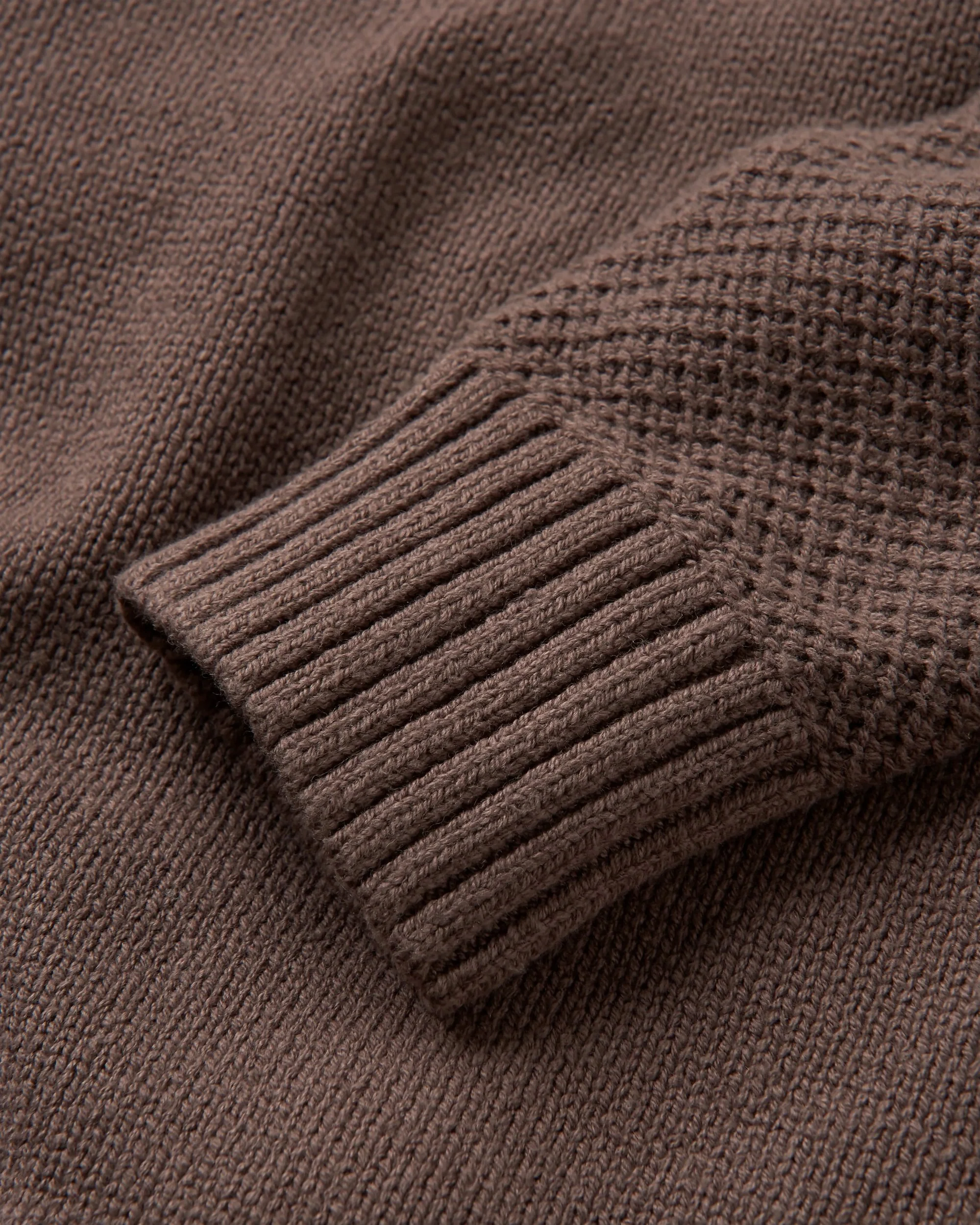 Swell Knitted Jumper - Coffee - Image 3