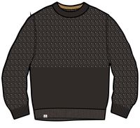 Swell Knitted Jumper - Coffee - Image 6