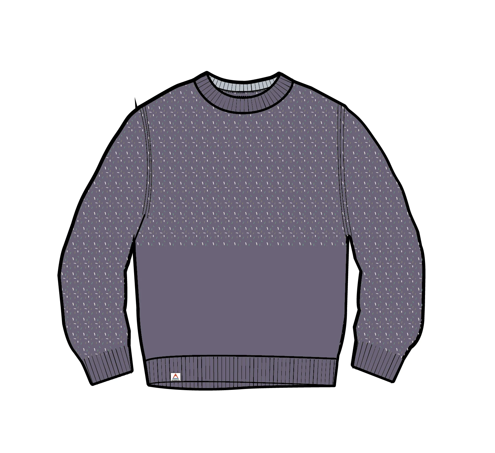 Swell Knitted Jumper - Heather - Image 7