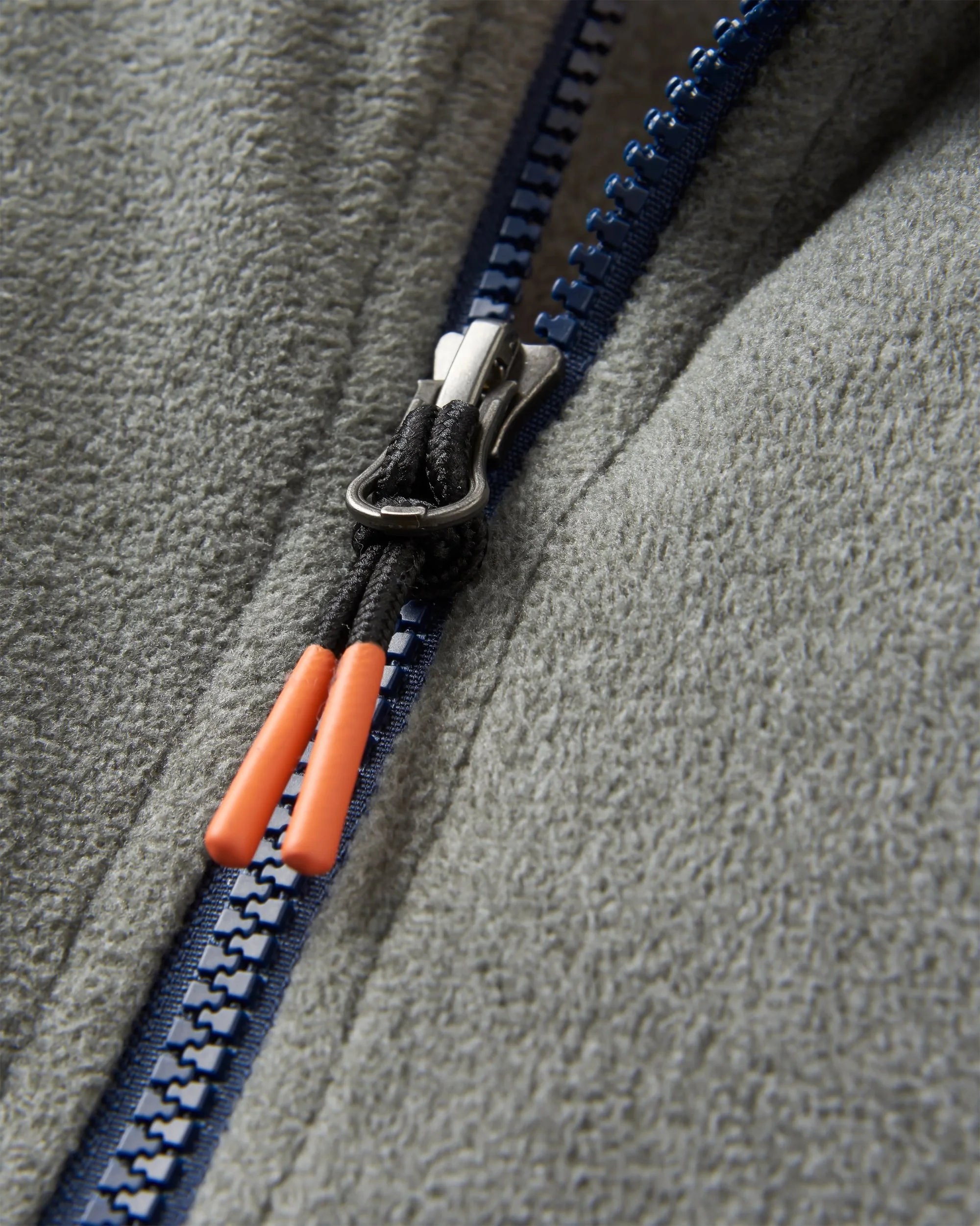 Switchback Micro Polartec® Fleece - Grey Marl 2 - Image 9