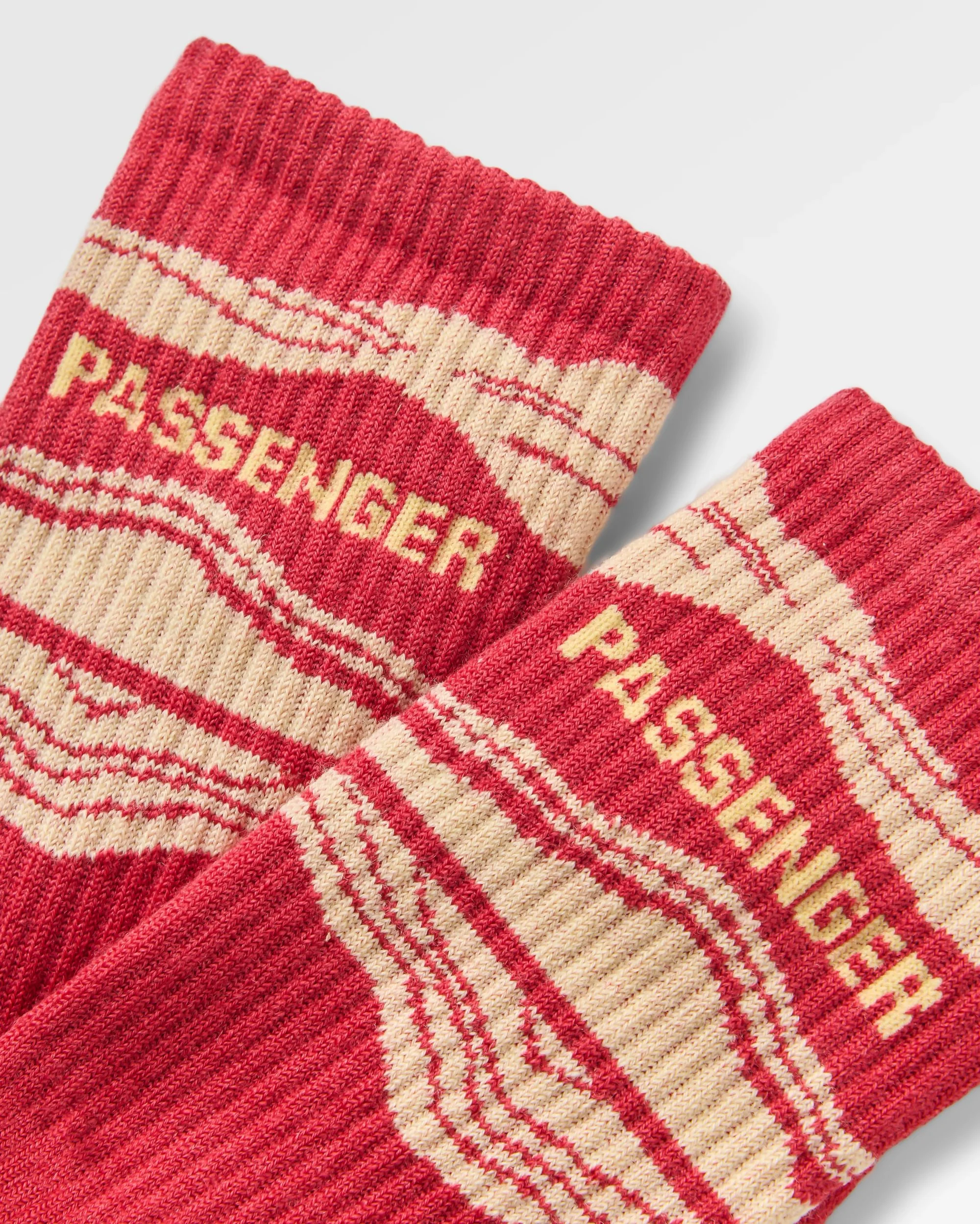Tahola Merino Socks - Redwood - Image 2
